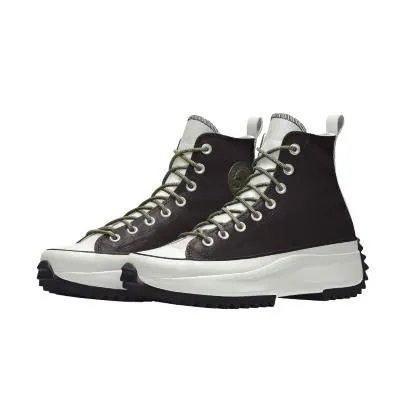 Custom Run Star Hike Platform Leather By You