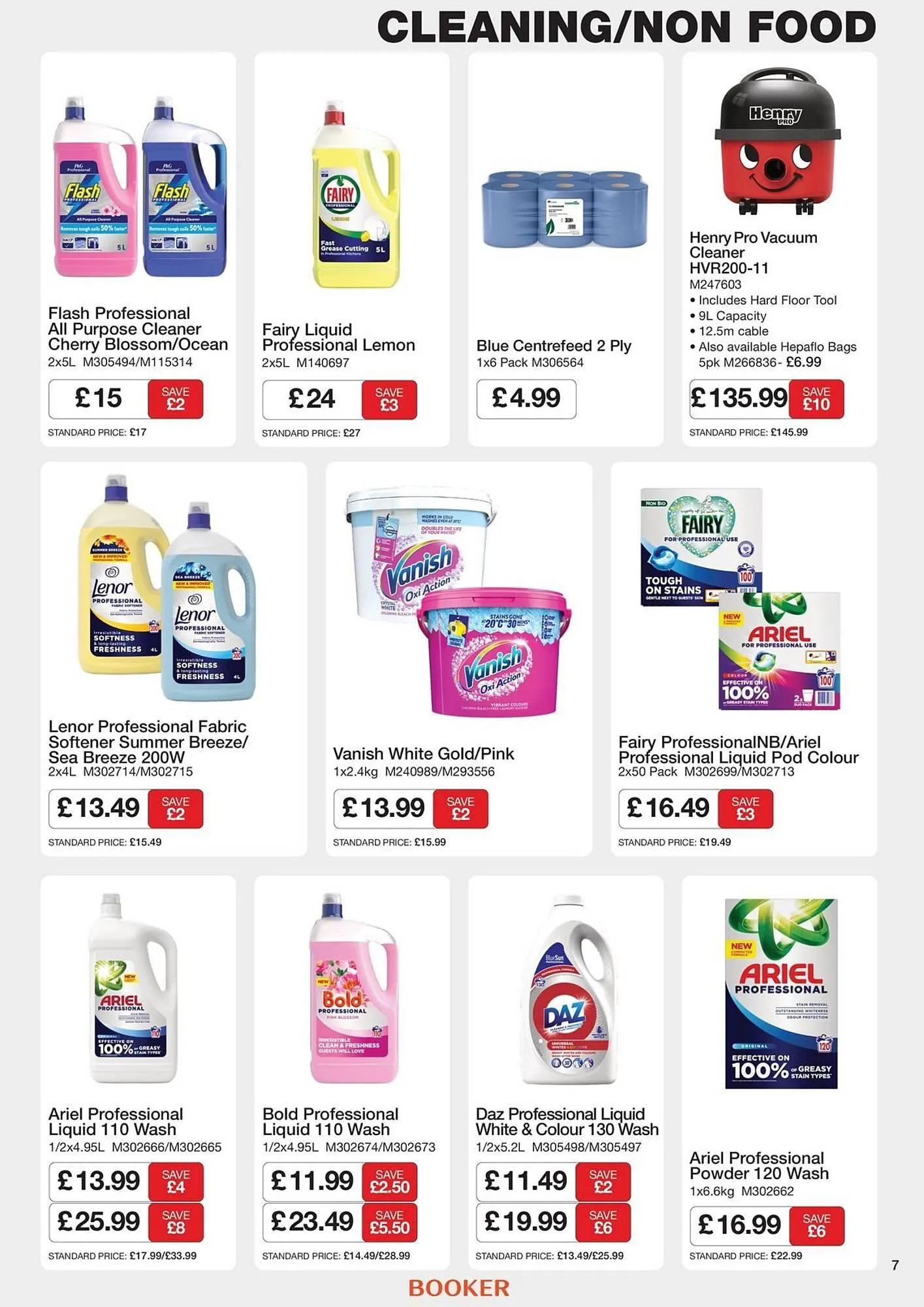 Booker Wholesale brochure from 6 February to 3 March 2026 - Catalogue Page 7