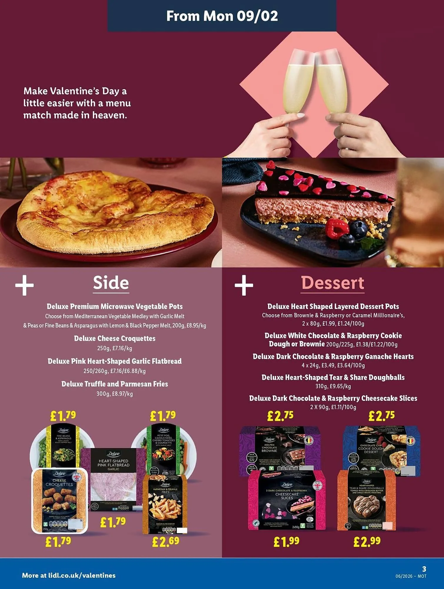 Lidl leaflet from 5 February to 11 February 2026 - Catalogue Page 3