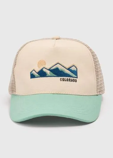 Stone Colorado Trucker Cap