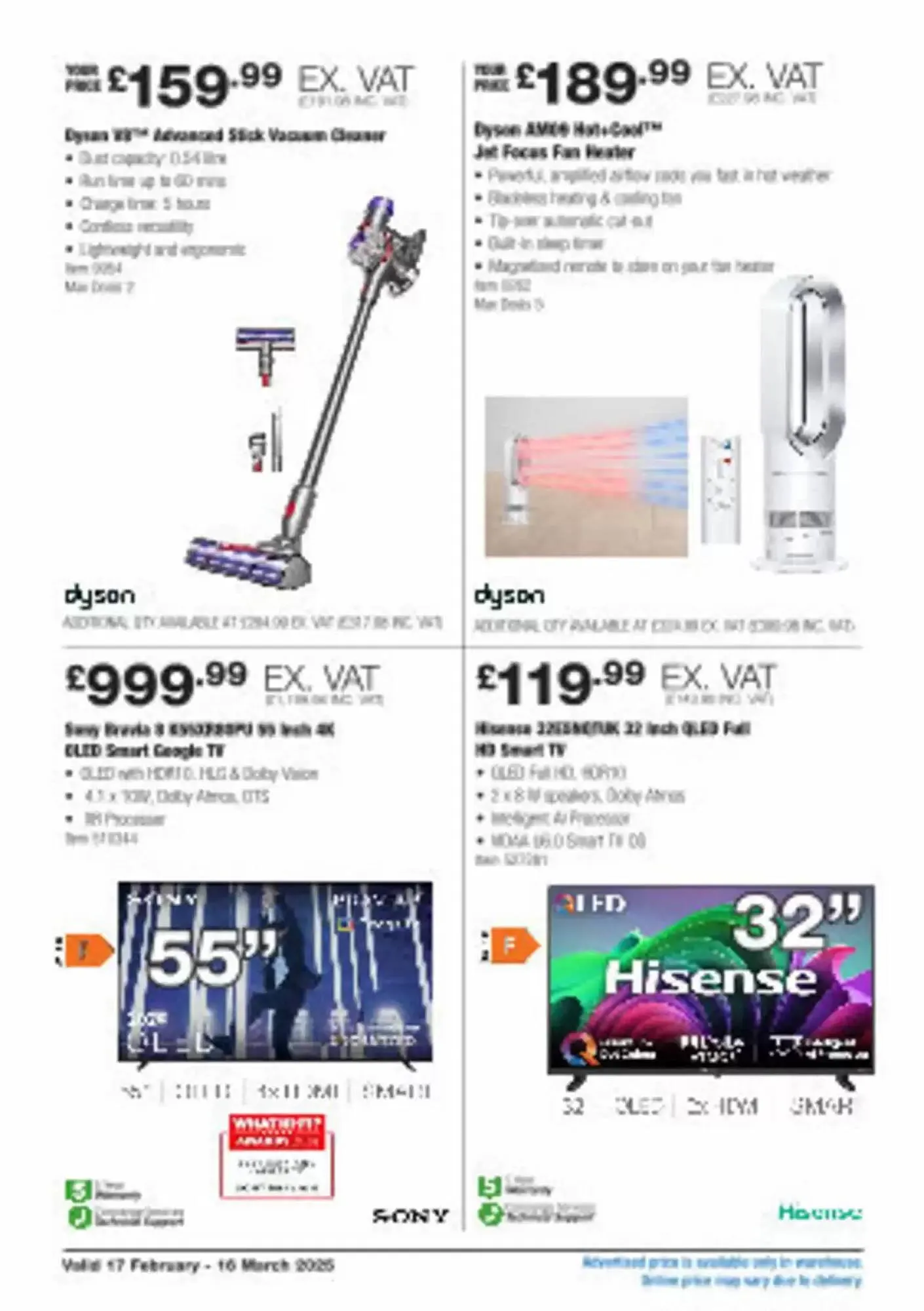 Costco leaflet from 17 February to 16 March 2025 - Catalogue Page 3