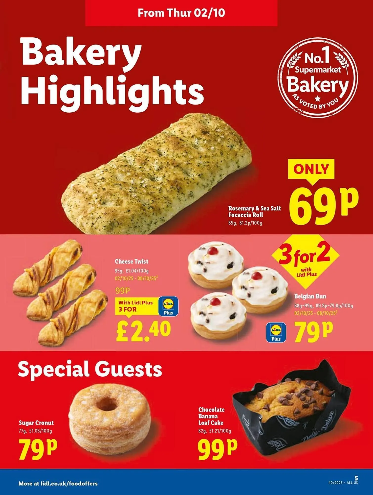 Lidl leaflet from 2 October to 8 October 2025 - Catalogue Page 5