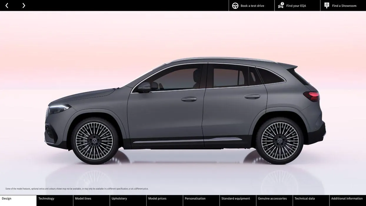 Mercedes Benz New EQA from 10 August to 10 August 2025 - Catalogue Page 4