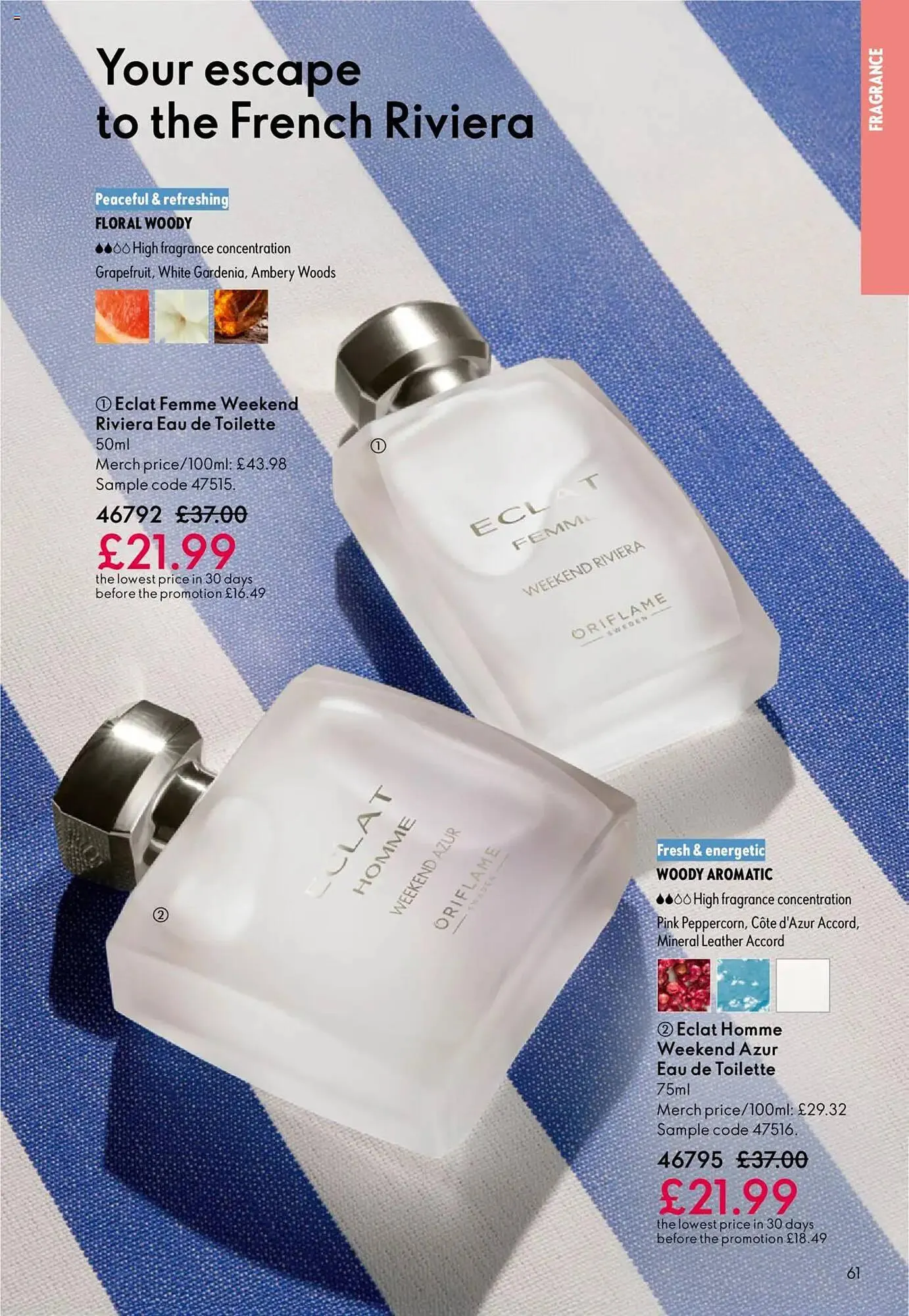 Oriflame catalogue from 12 November to 3 December 2025 - Catalogue Page 61