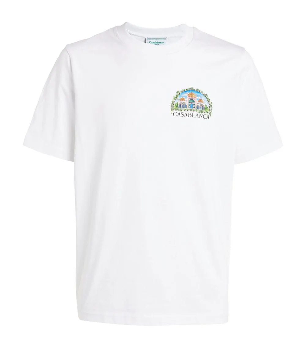 Vue De Damas Printed T-Shirt