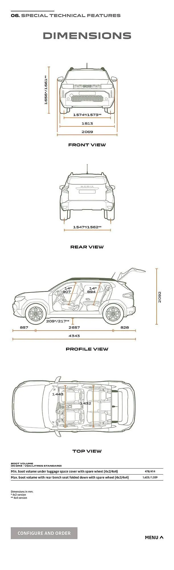 Dacia leaflet from 1 July to 31 December 2025 - Catalogue Page 22