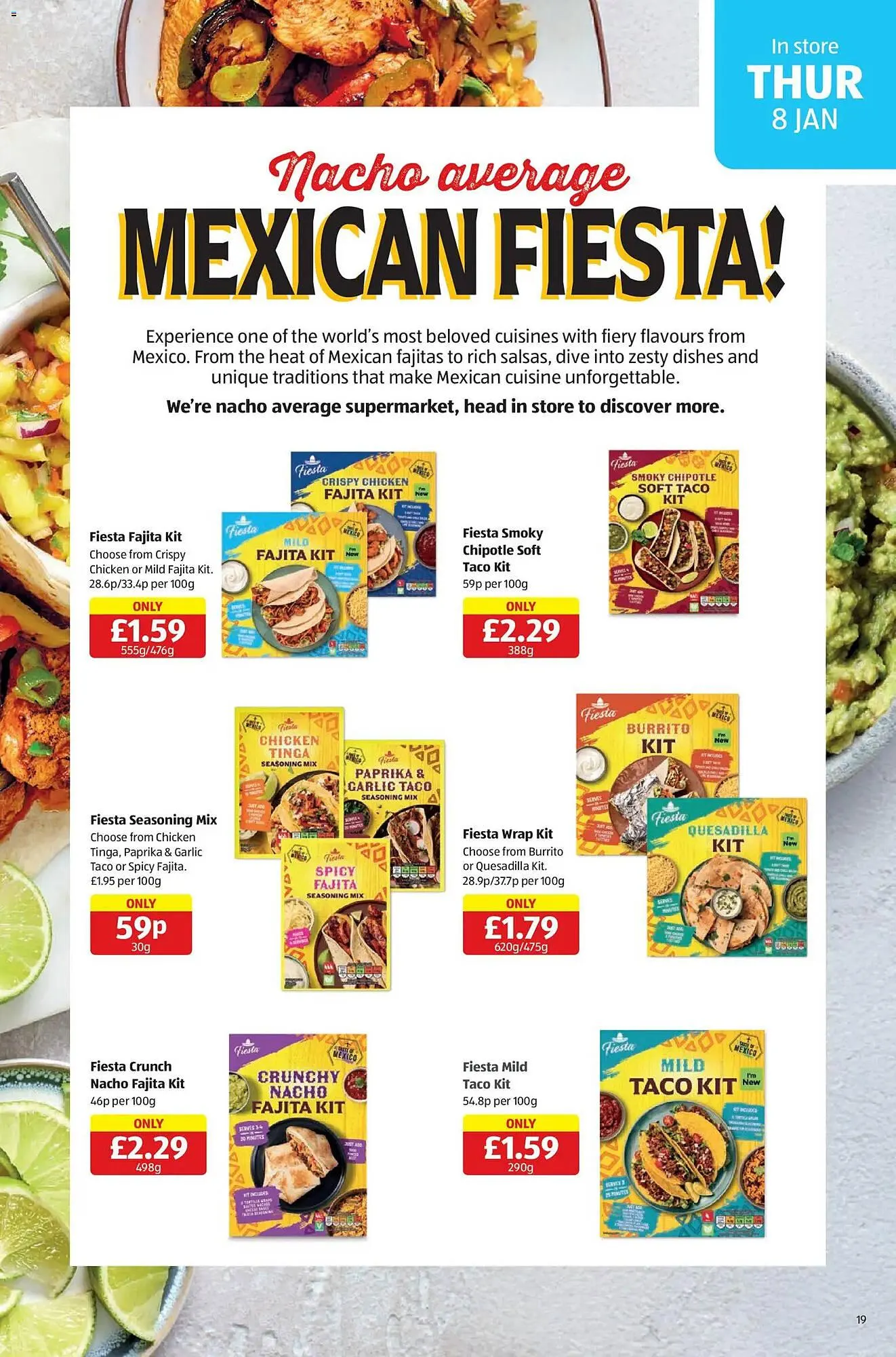 Aldi leaflet from 8 January to 12 January 2026 - Catalogue Page 19