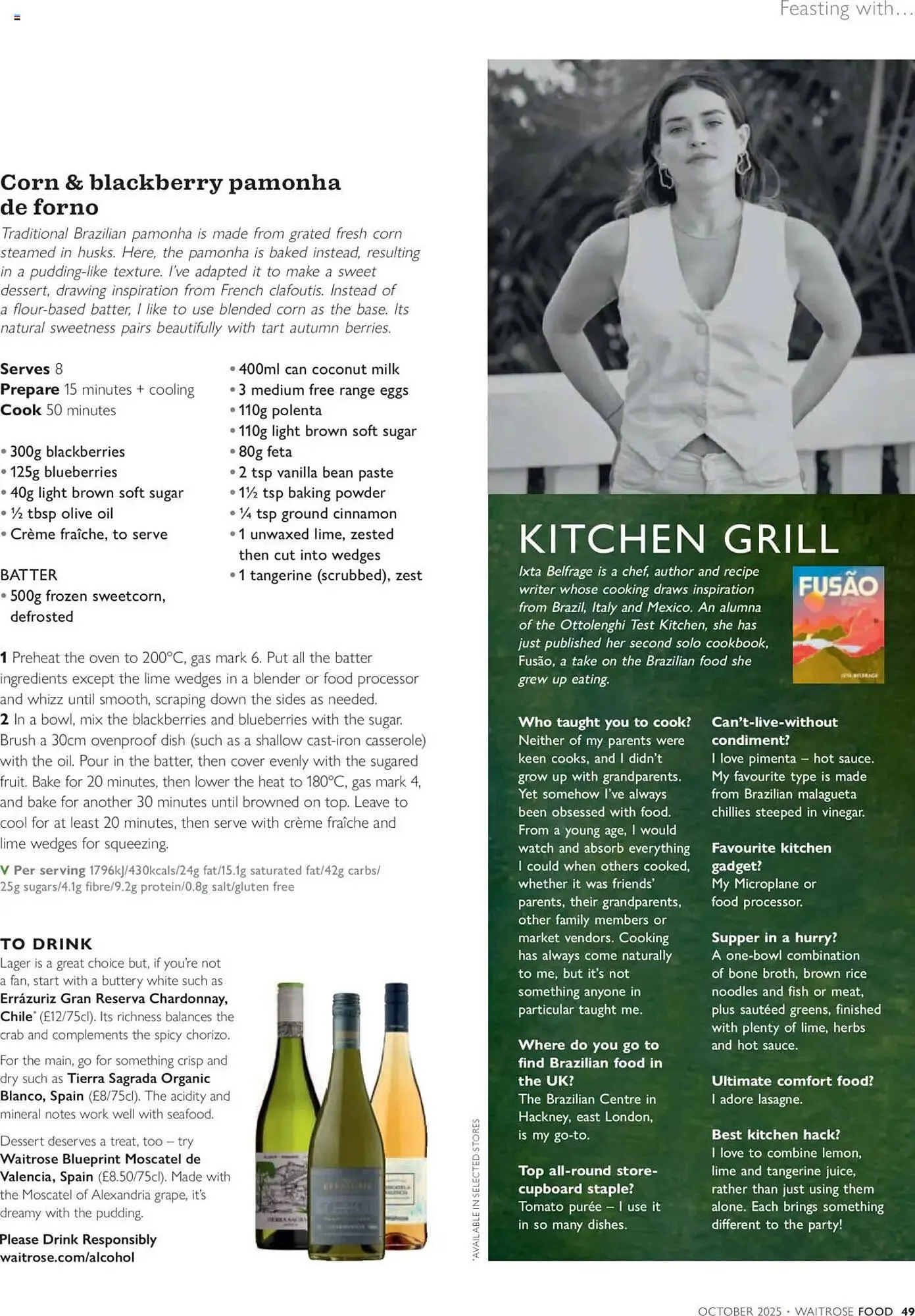 Waitrose catalogue from 1 October to 1 November 2025 - Catalogue Page 49