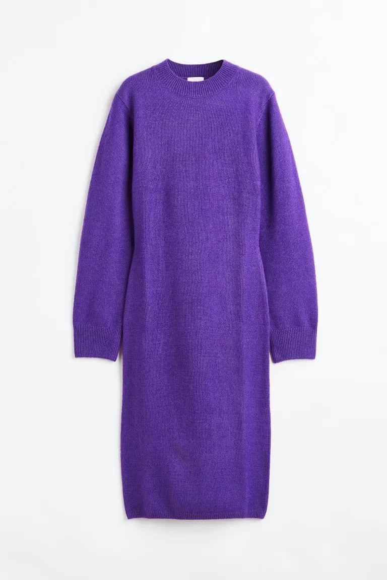 Knitted bodycon dress