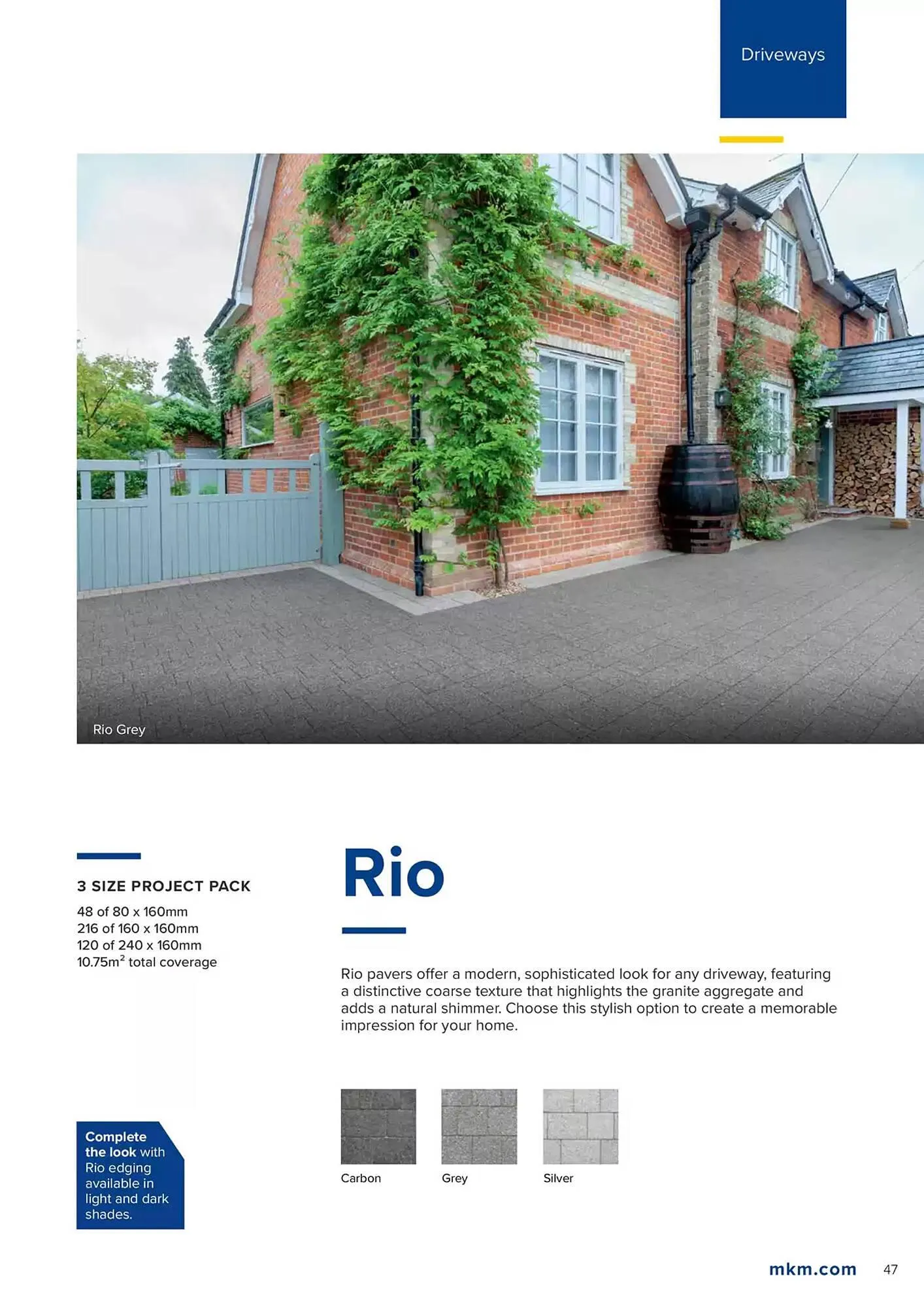 MKM Building Supplies leaflet from 4 March to 31 December 2025 - Catalogue Page 47