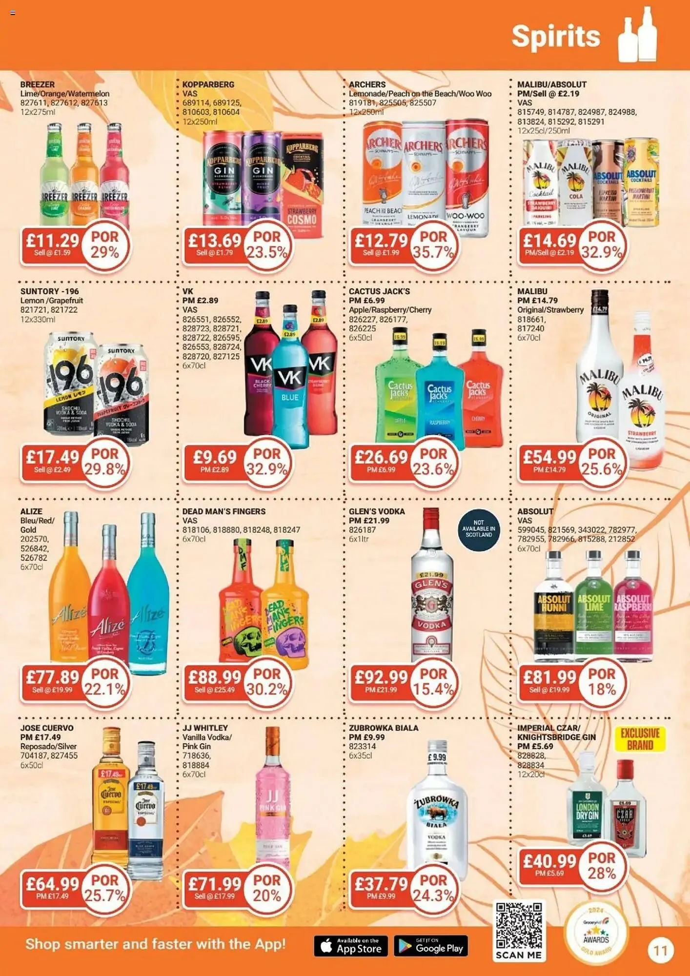 Bestway leaflet from 15 August to 11 September 2025 - Catalogue Page 11