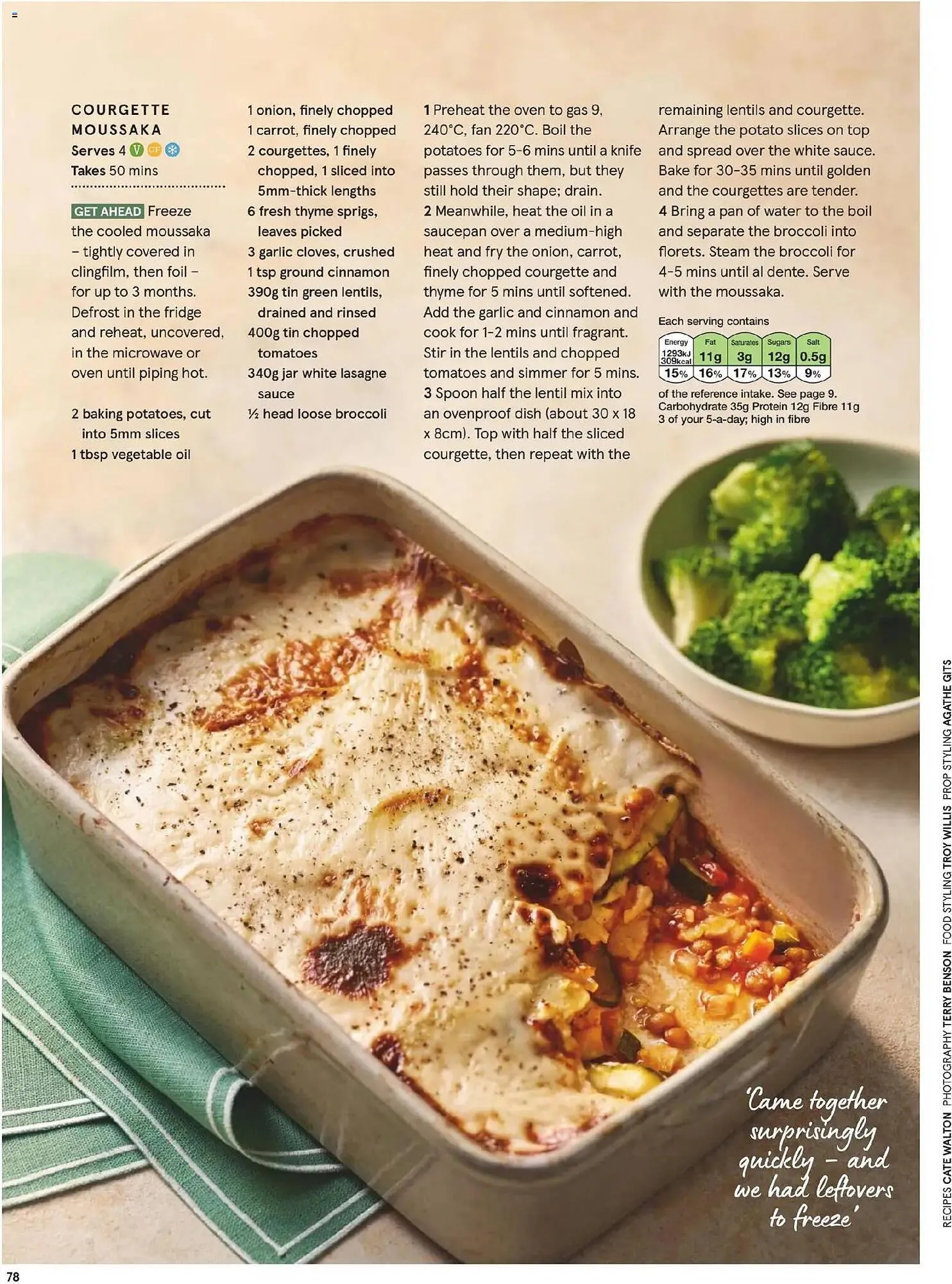 Tesco leaflet from 1 November to 30 November 2025 - Catalogue Page 78