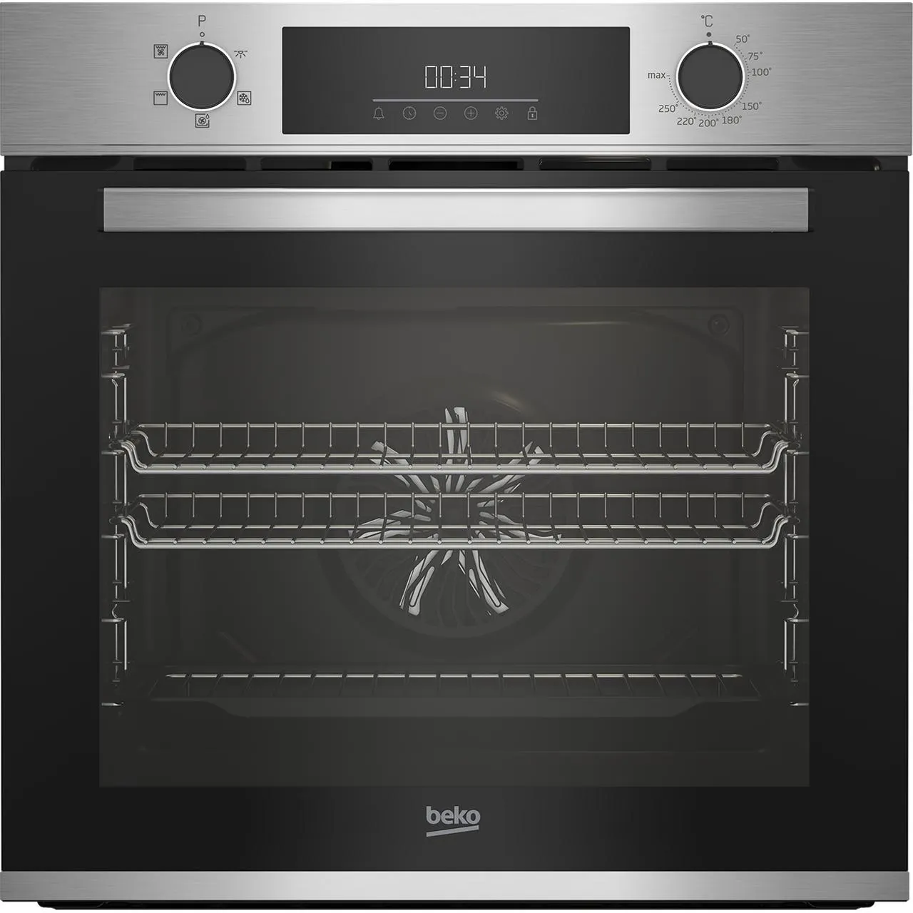 Beko AeroPerfect™ RecycledNet® BBRIF22300X Built In Electric Single Oven - Stainless Steel - A Rated