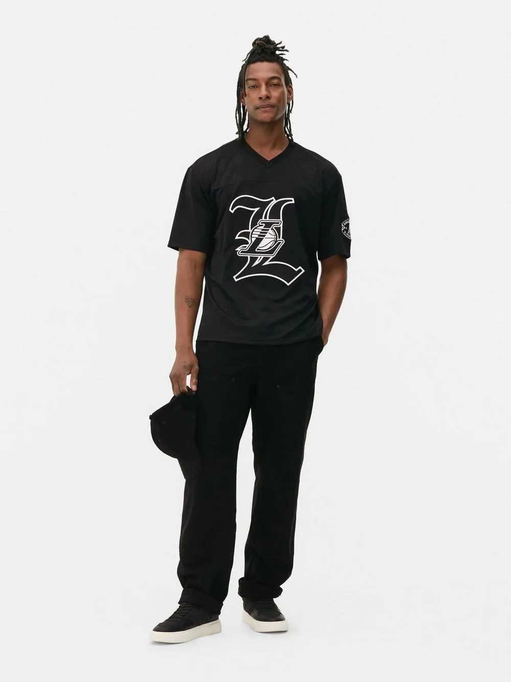 Camiseta de malla de Los Angeles Lakers de la NBA