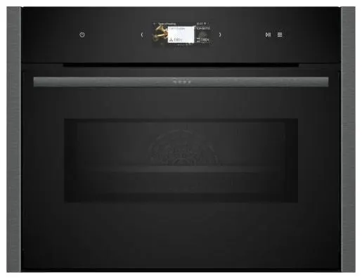 NEFF C24MS31G0B N90 Compact Oven with Microwave - Graphite Grey
