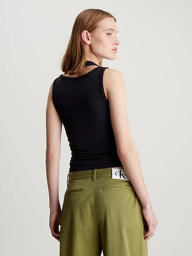 Soft Jersey Layered Tank Top