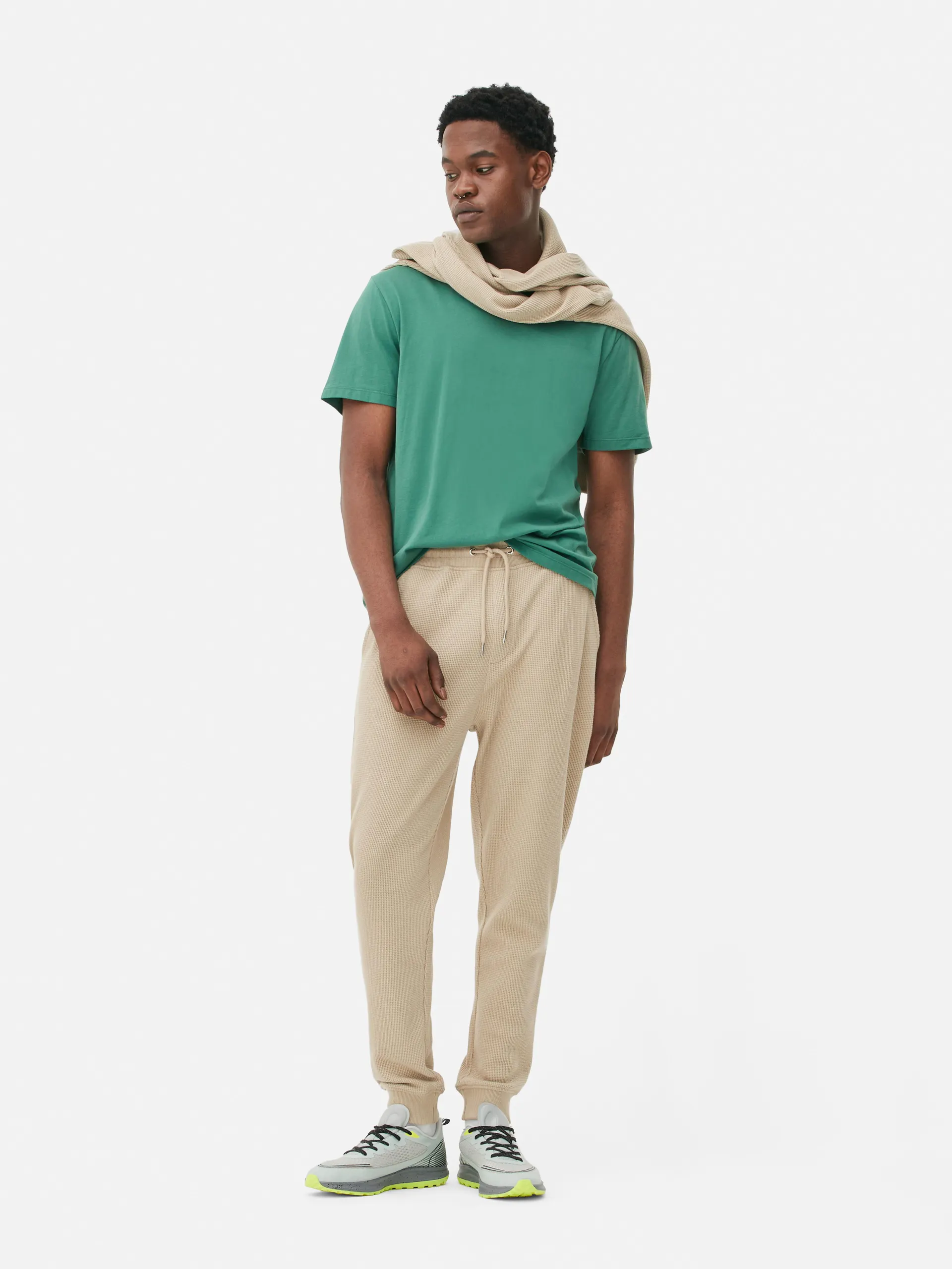 Co-ord Waffle Texture Joggers