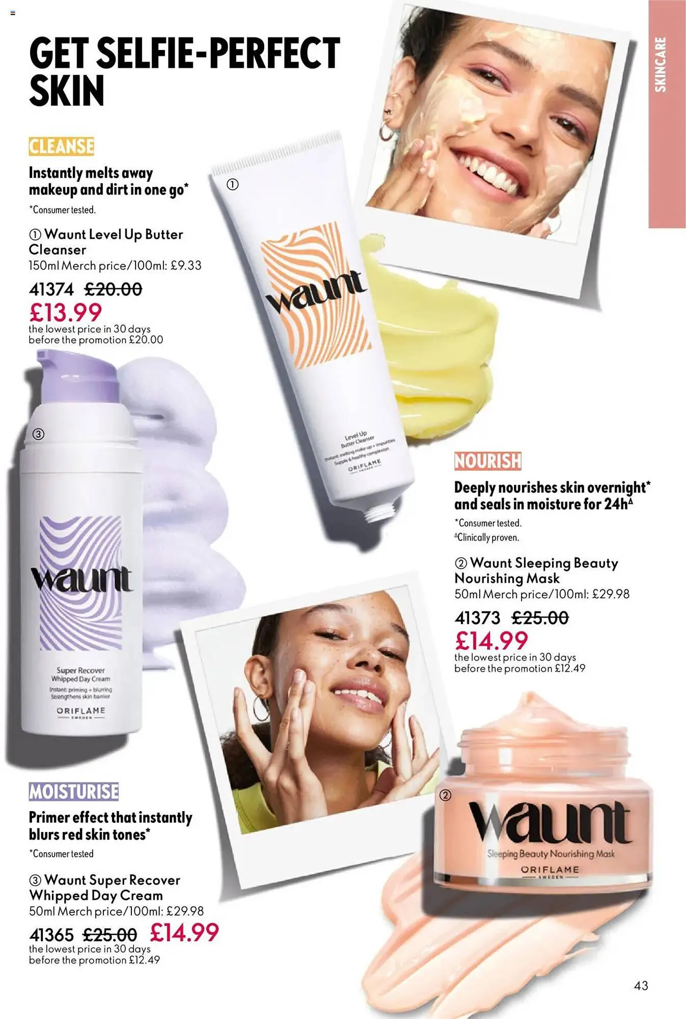Oriflame leaflet from 11 September to 1 October 2025 - Catalogue Page 43