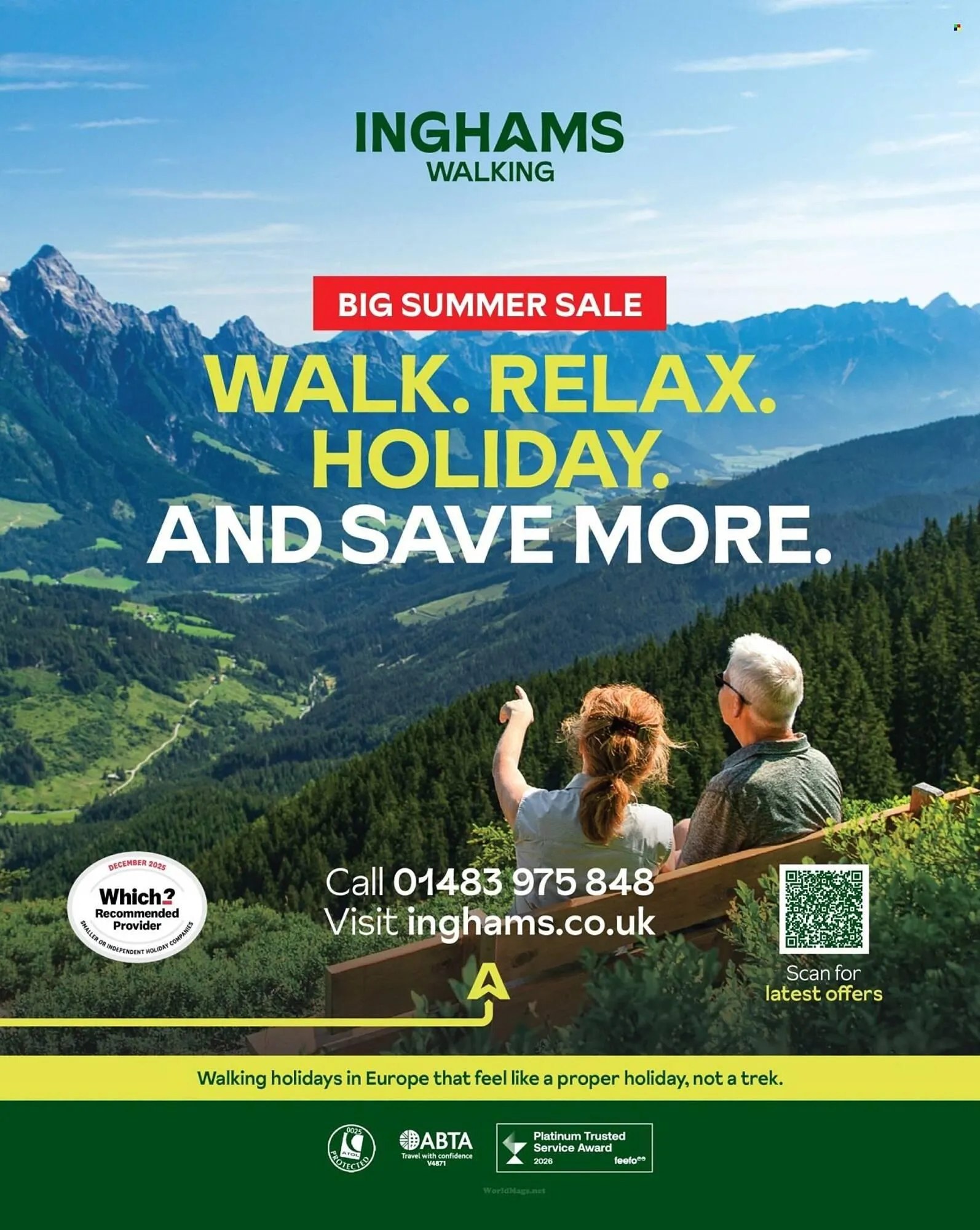 Sainsbury's leaflet from 1 March to 31 March 2026 - Catalogue Page 126