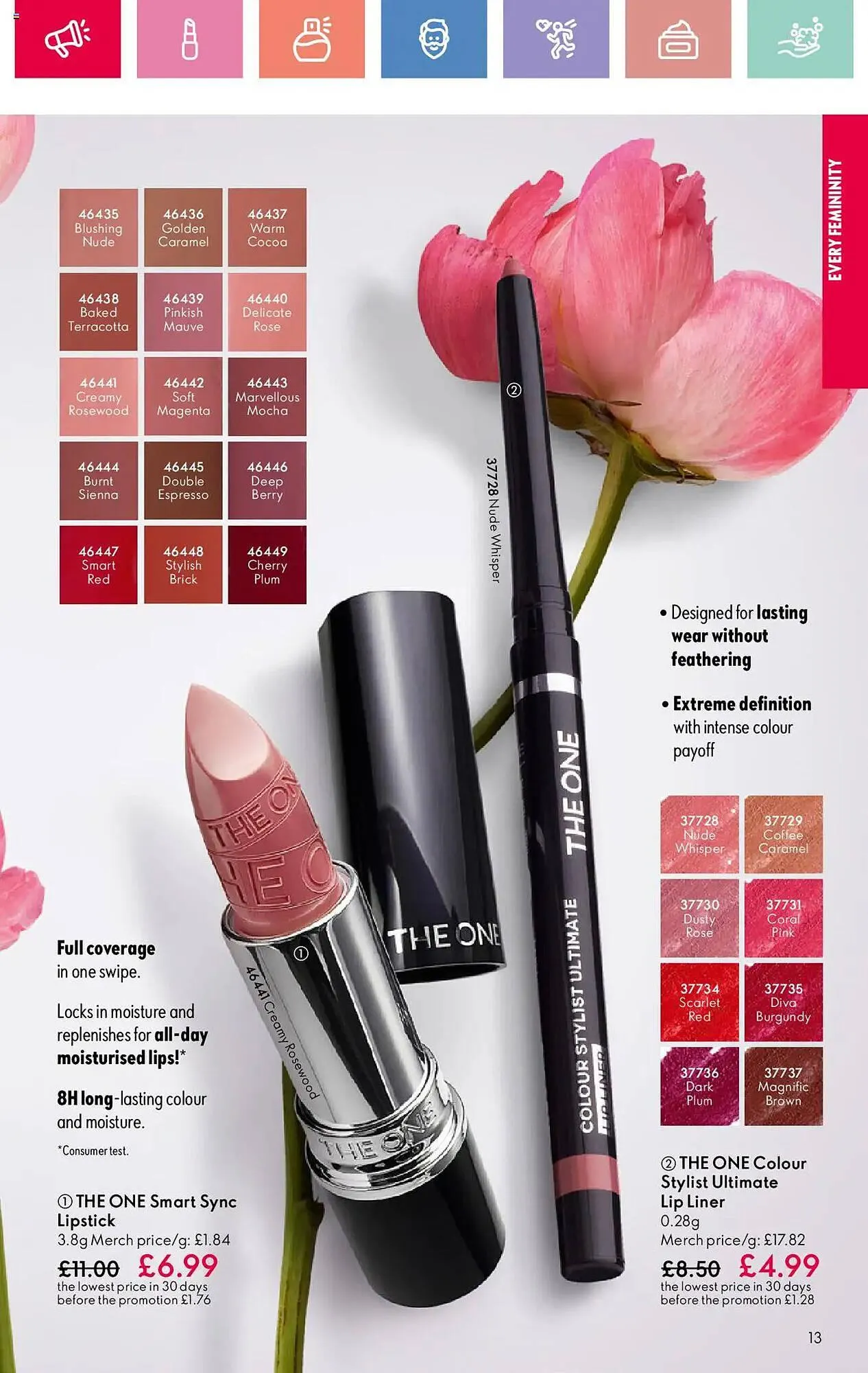 Oriflame leaflet from 13 February to 5 March 2025 - Catalogue Page 13