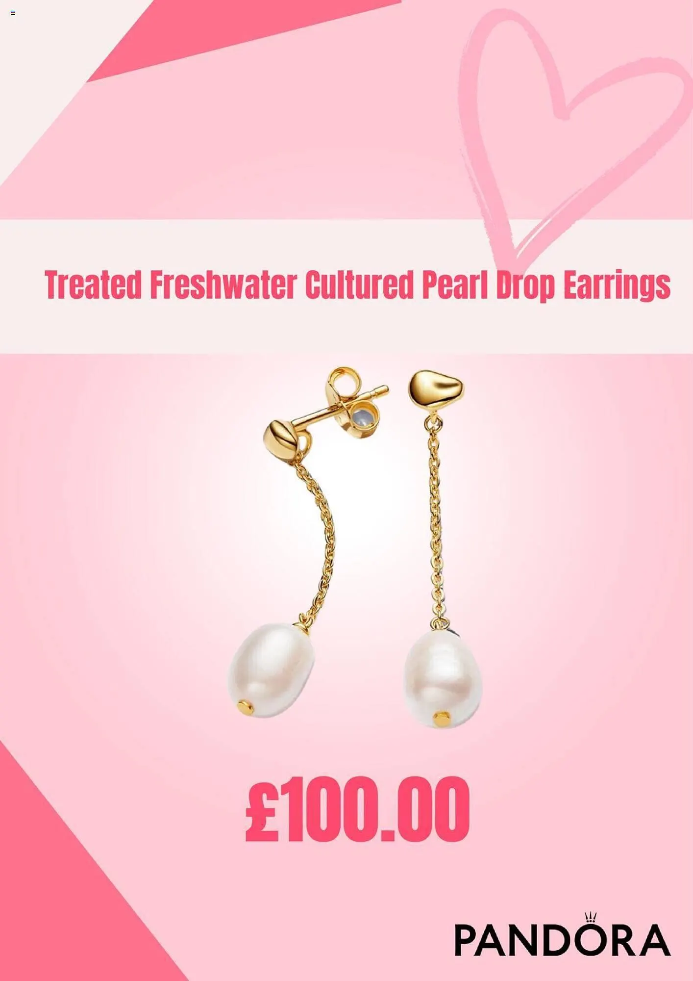 Pandora leaflet from 23 July to 22 August 2024 - Catalogue Page 3