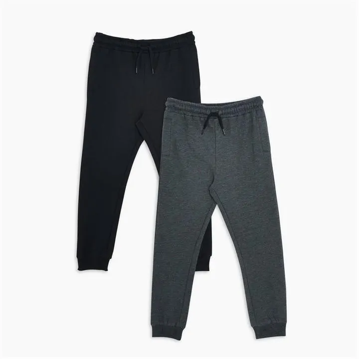 Younger Boys 2 Pack Joggers