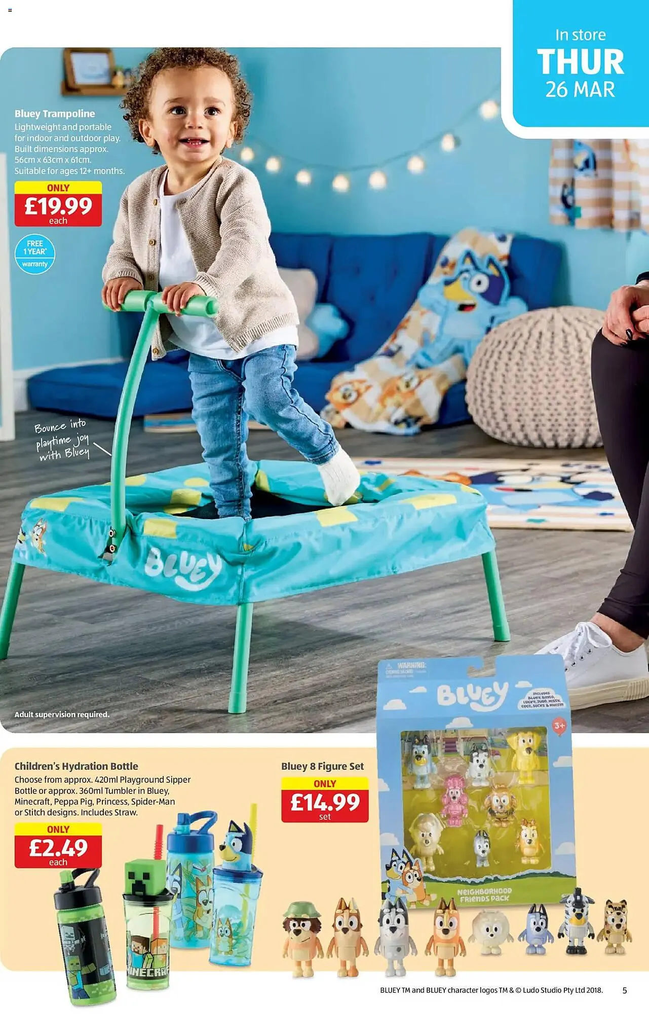 Aldi leaflet from 26 March to 30 March 2026 - Catalogue Page 5