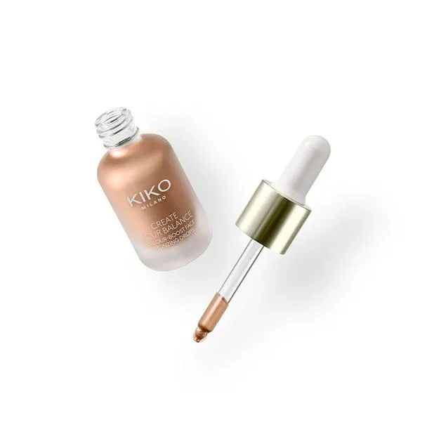 create your balance colour boost face bronzing drops