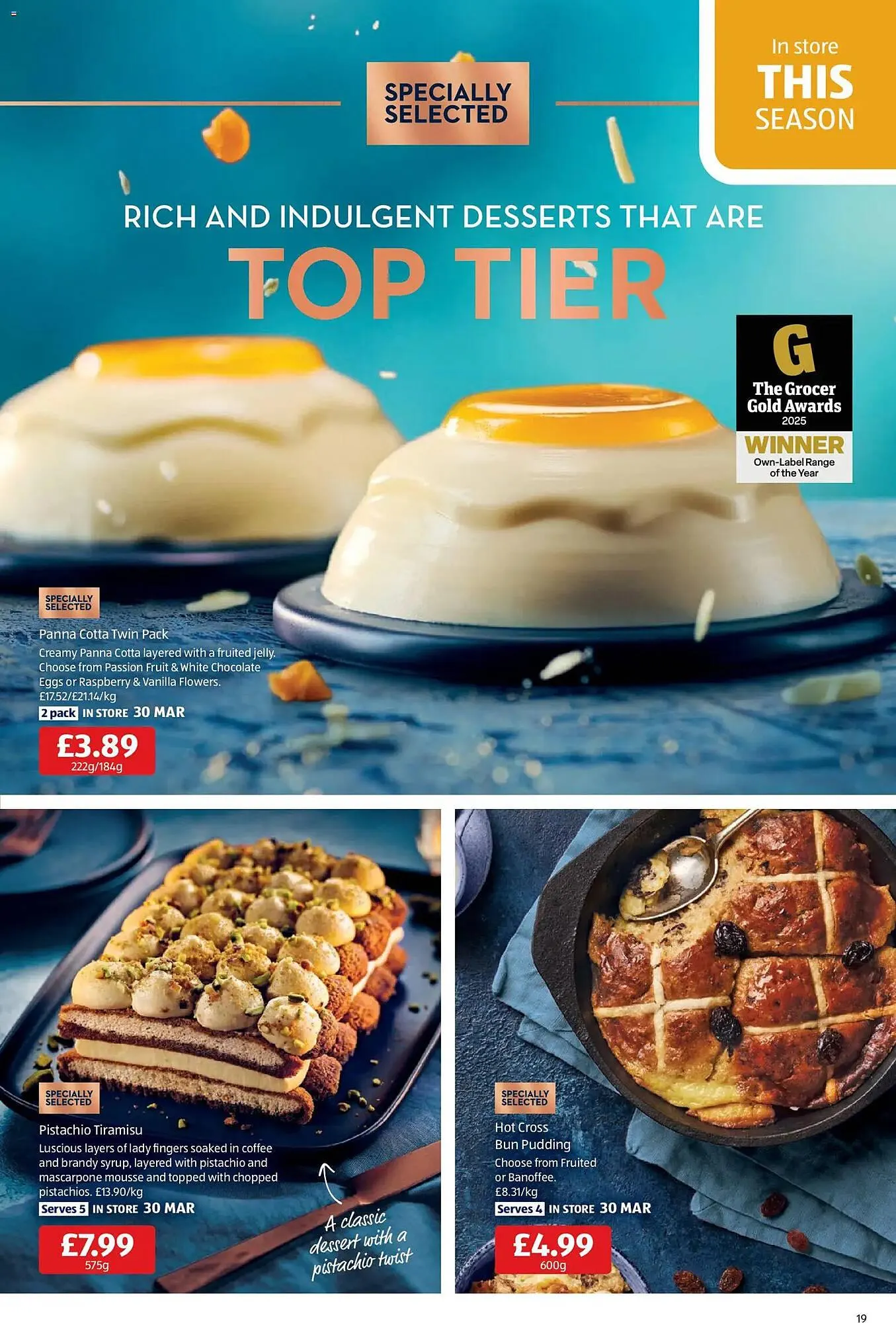 Aldi leaflet from 12 March to 22 March 2026 - Catalogue Page 19