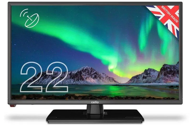 Cello C2220S 22" Full HD TV with Freeview HD & Satellite Tuner