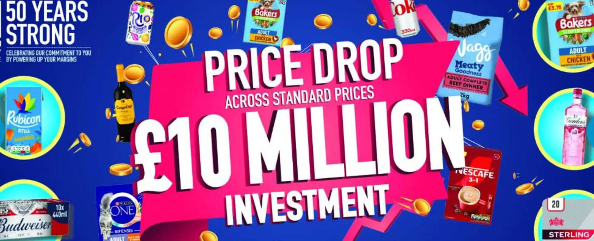 Bestway leaflet from 24 September to 9 October 2025 - Catalogue Page 4