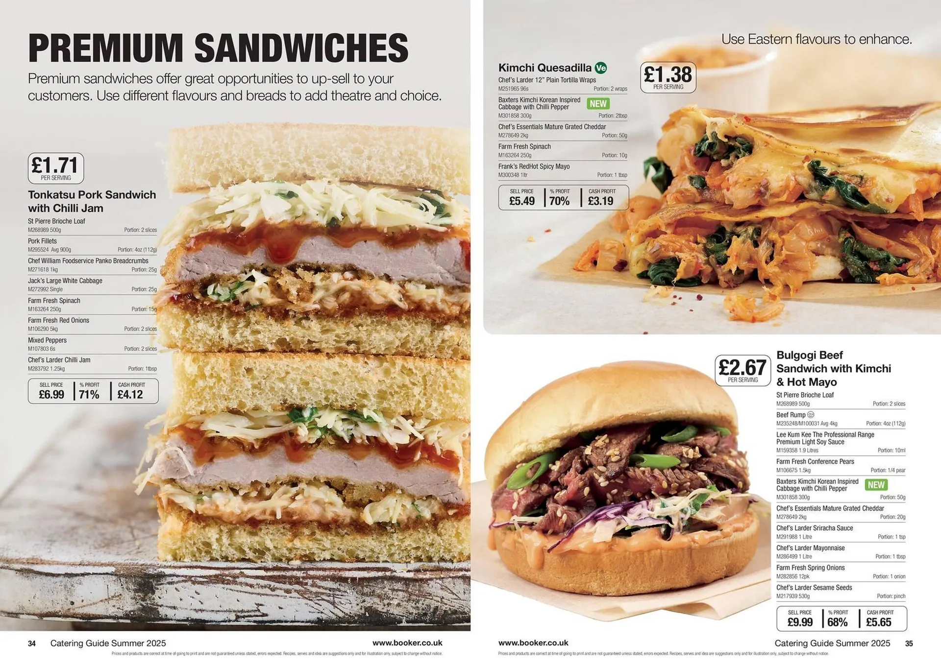 Booker Wholesale leaflet from 18 June to 7 October 2025 - Catalogue Page 18