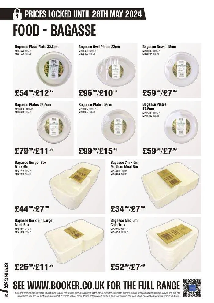 Catering Guide Spring 2024 from 11 March to 28 May 2024 - Catalogue Page 50