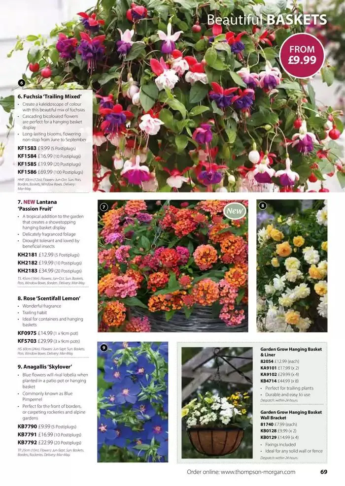 The Spring Catalogue from 20 March to 31 May 2025 - Catalogue Page 69