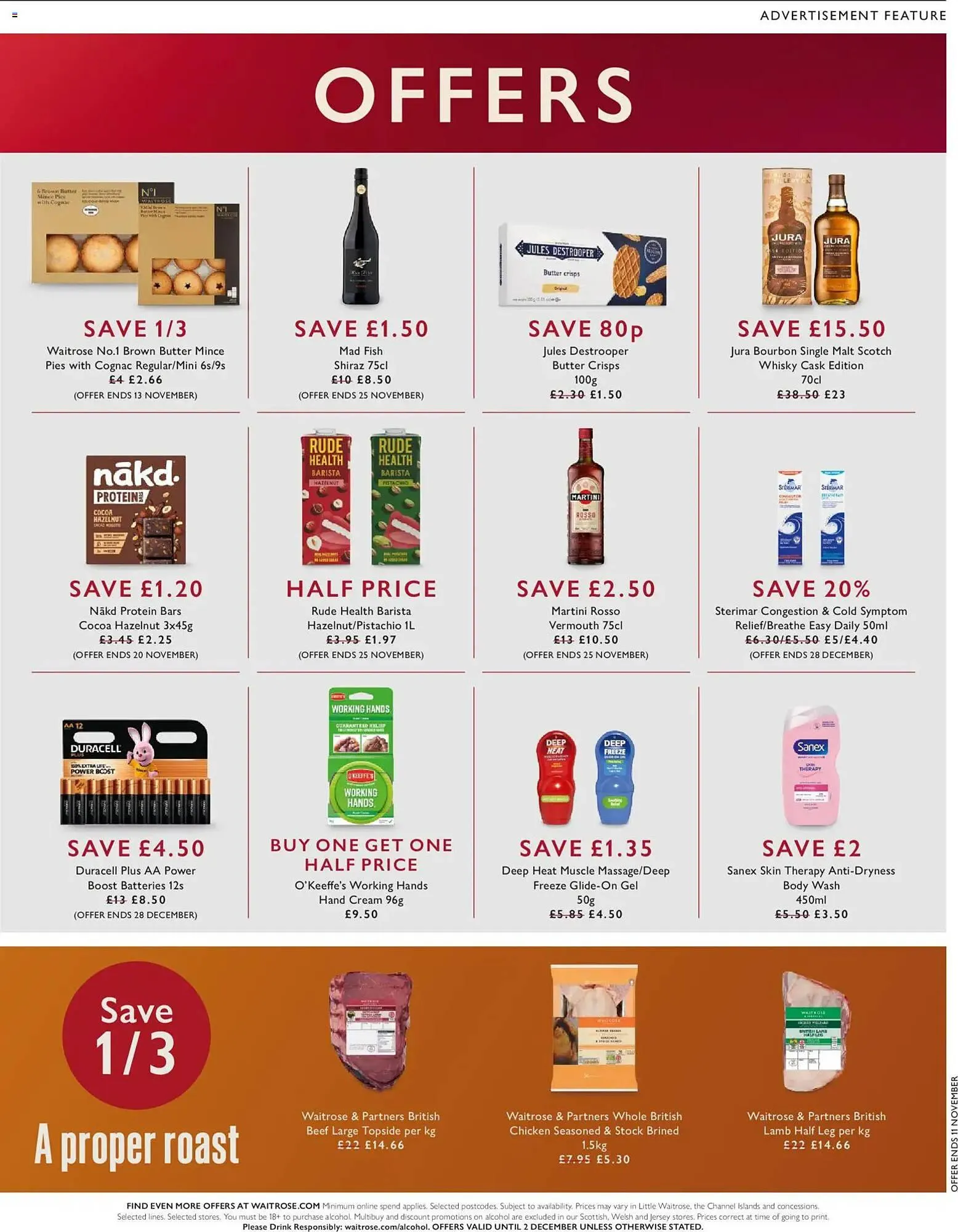 Waitrose catalogue from 6 November to 13 November 2025 - Catalogue Page 40