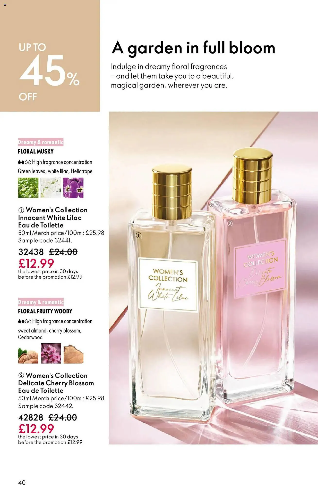 Oriflame catalogue from 27 May to 17 June 2026 - Catalogue Page 40