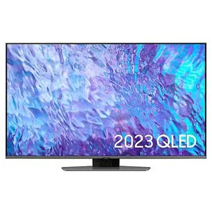 Samsung QE55Q80CA 2023 55″ Q80C QLED 4K HDR Smart TV – SILVER