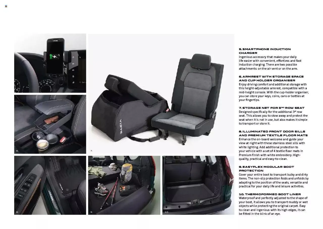 Dacia All-New Jogger from 1 April to 31 December 2023 - Catalogue Page 28