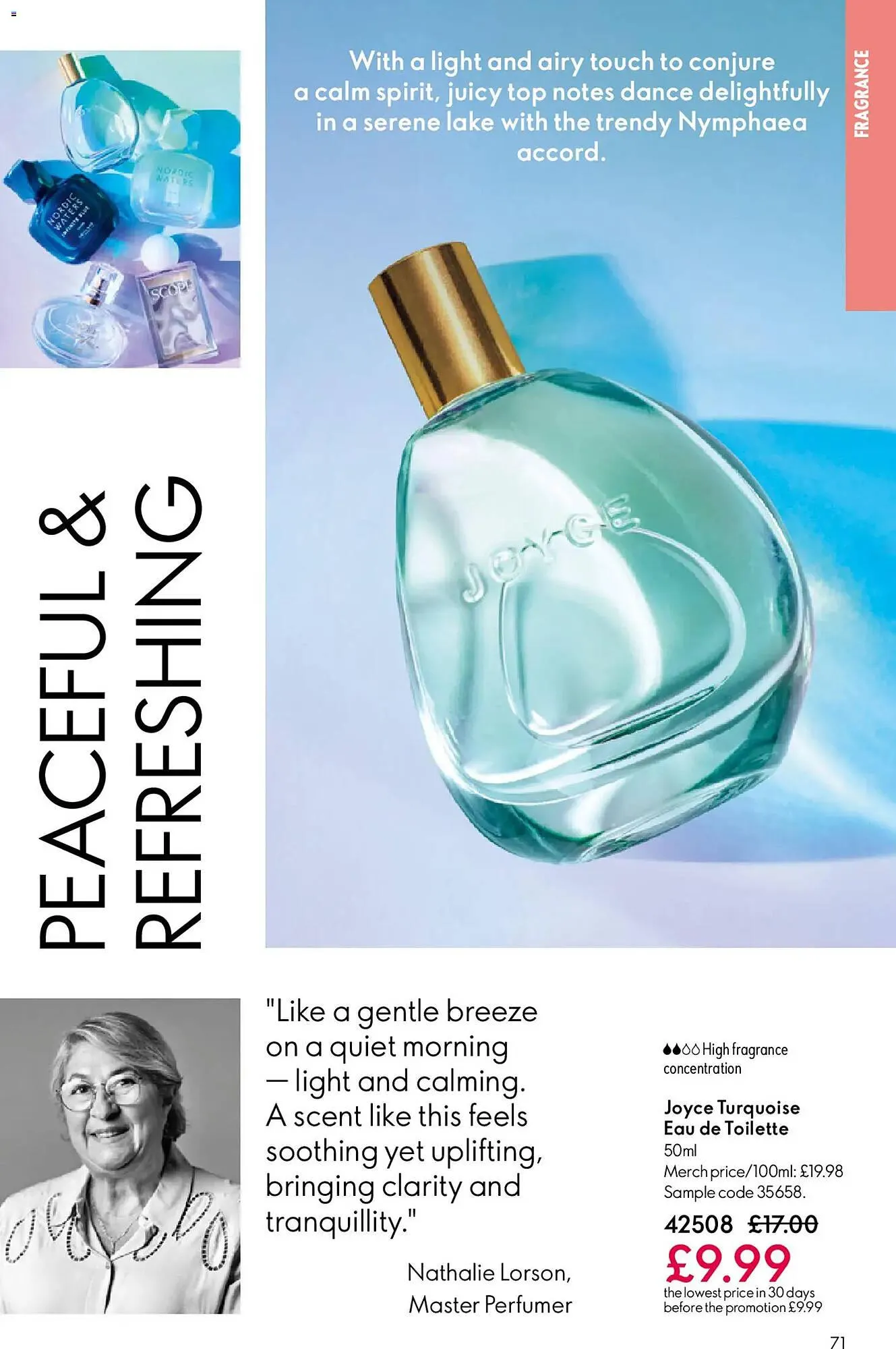 Oriflame catalogue from 15 April to 6 May 2026 - Catalogue Page 71