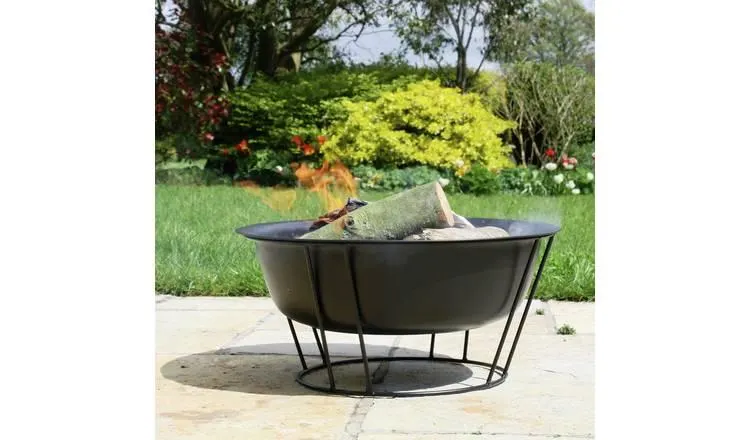 La Hacienda Steel Firepit