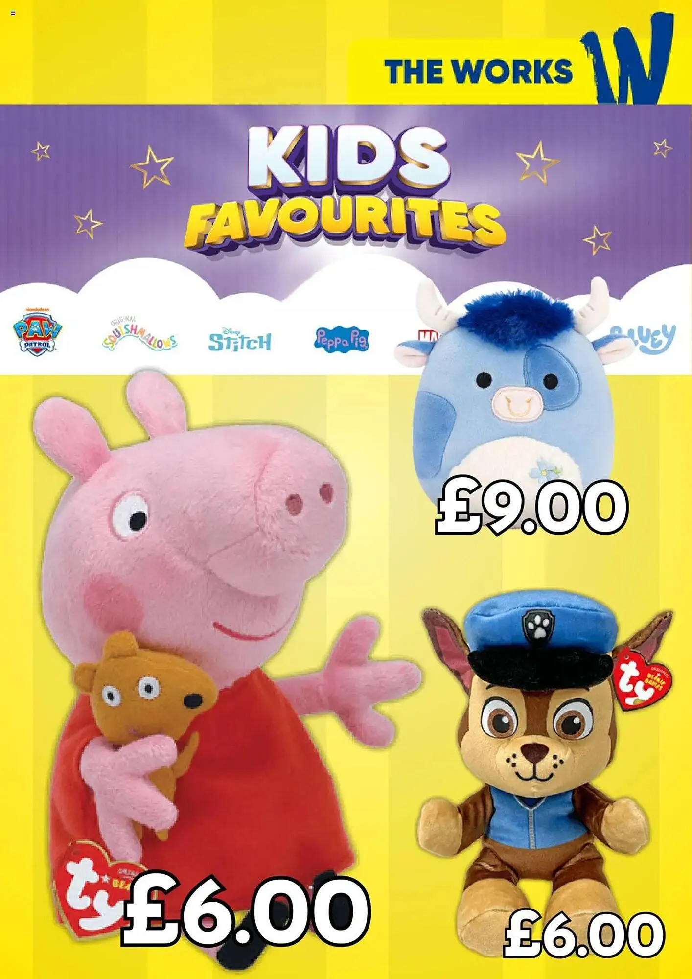 The Works leaflet from 10 April to 9 May 2025 - Catalogue Page 1