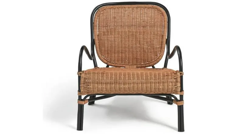 Habitat Rafa Rattan Accent Chair