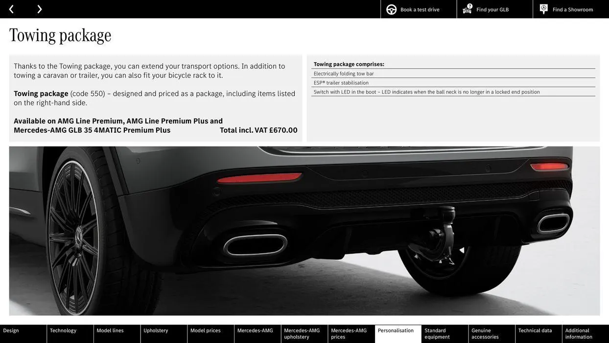 Mercedes Benz GLB from 7 August to 7 August 2025 - Catalogue Page 29