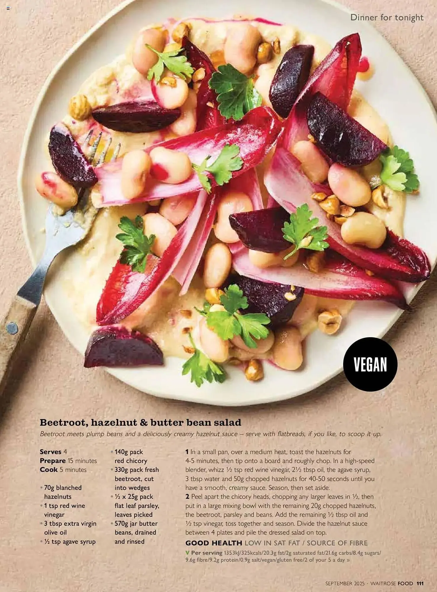 Waitrose leaflet from 1 September to 1 October 2025 - Catalogue Page 111