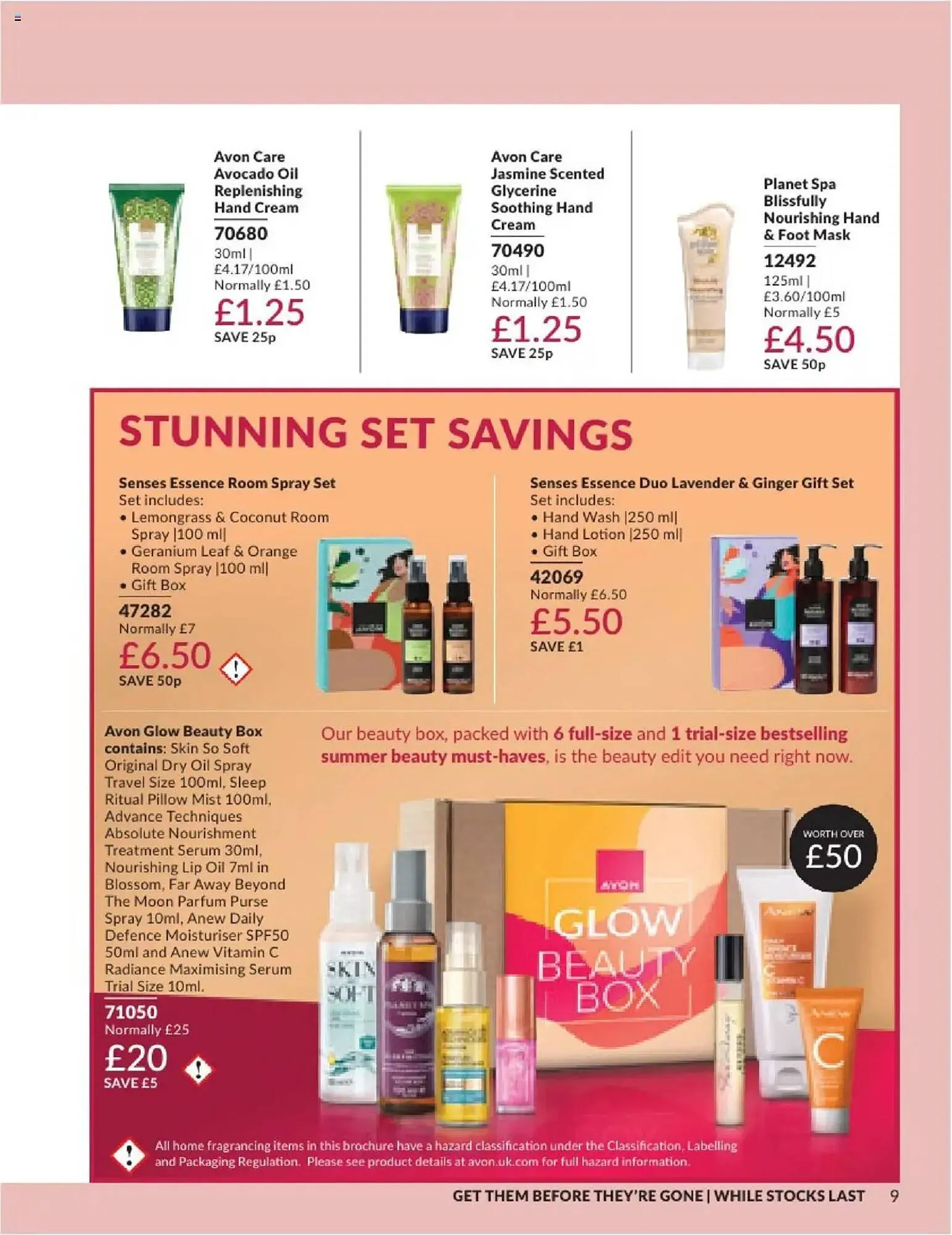 Avon leaflet from 1 August to 1 September 2025 - Catalogue Page 9