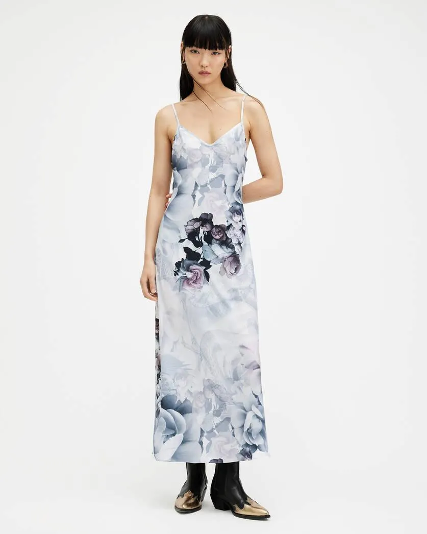 Bryony Valley Midi Slip Dress