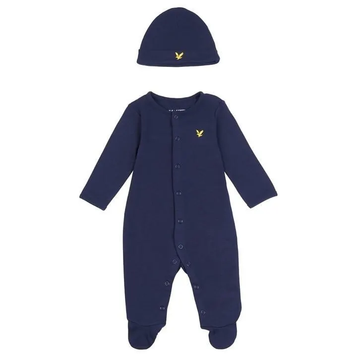Baby Sleepsuit with Hat