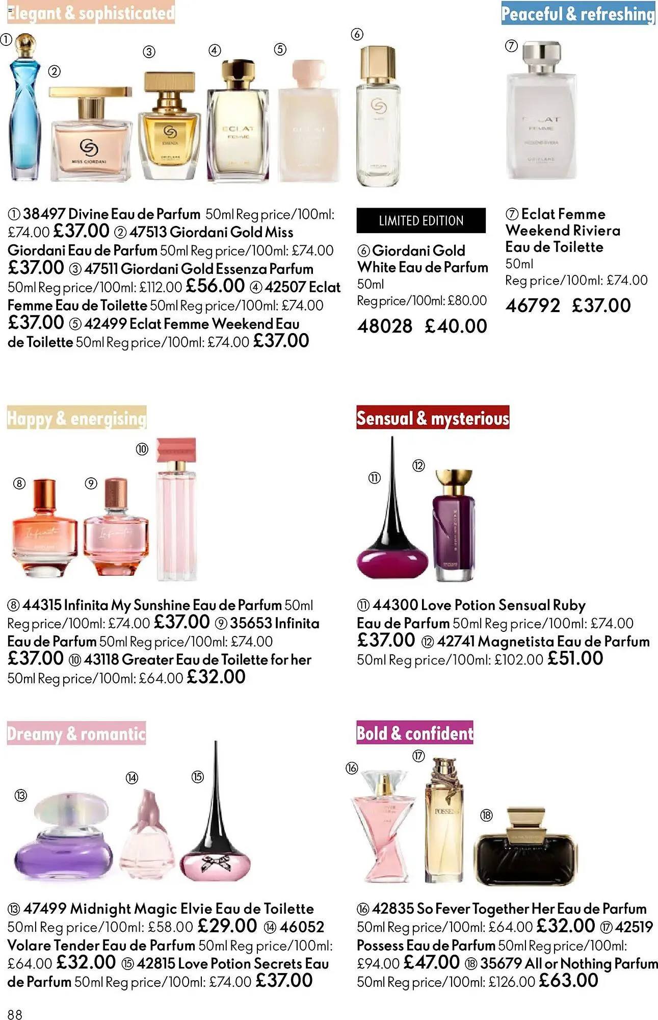 Oriflame catalogue from 11 February to 4 March 2026 - Catalogue Page 88