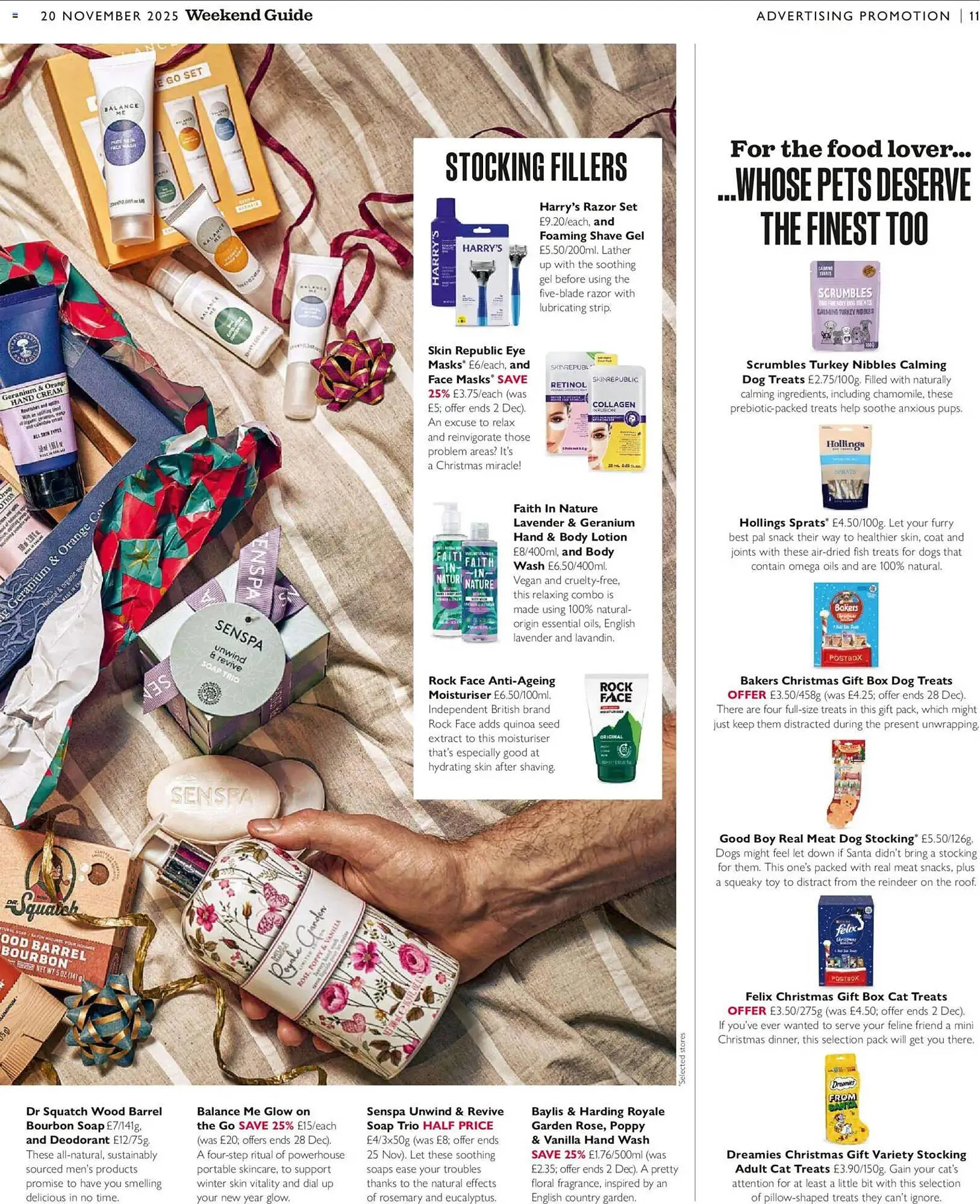 Waitrose catalogue from 20 November to 27 November 2025 - Catalogue Page 47