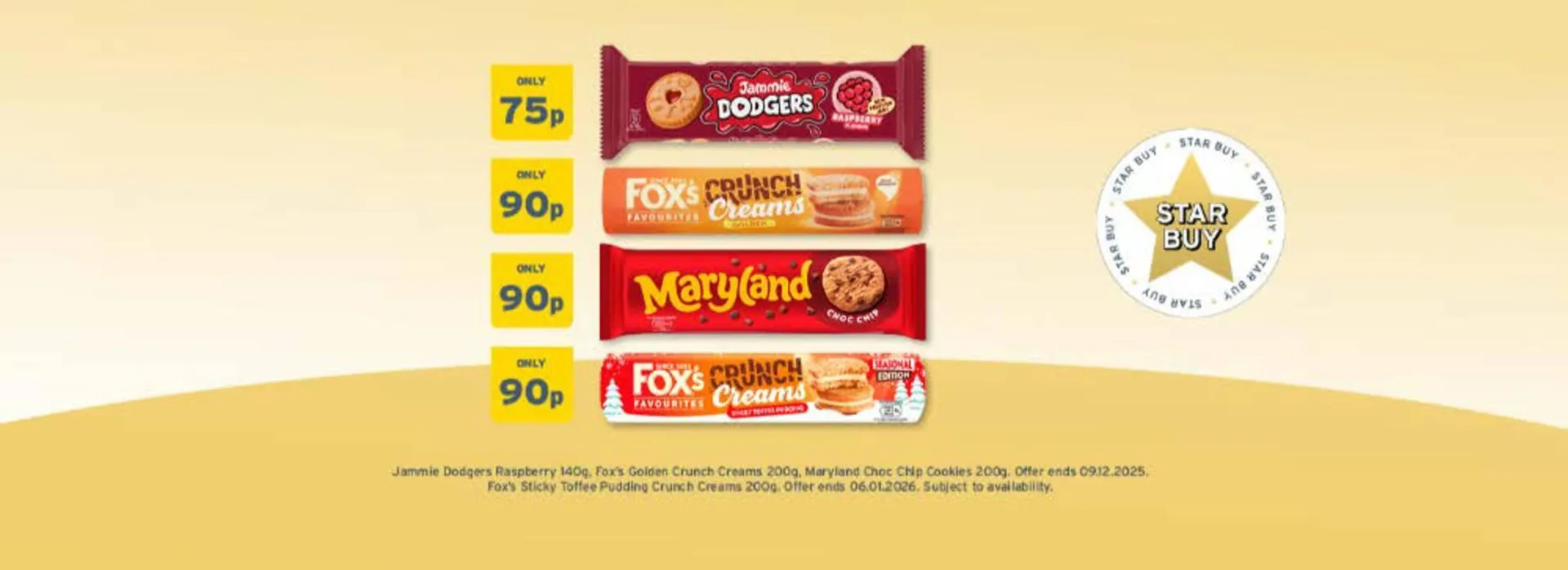 One Stop leaflet from 9 December to 6 January 2026 - Catalogue Page 3